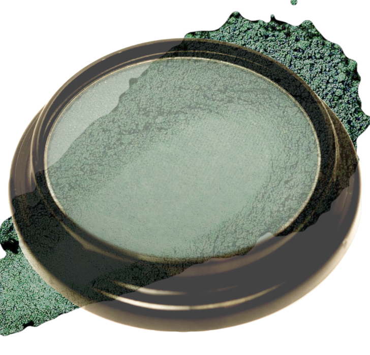 Elan Makeup Studio Professional Eyeshadow Jade Green