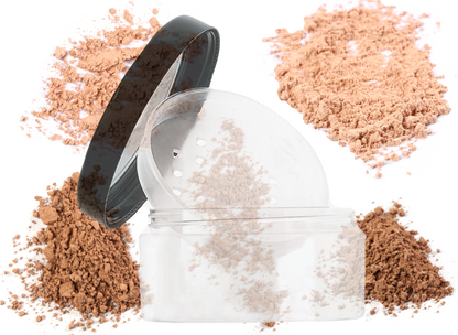 Elan Makeup Studio Oil-Free Compact Powder for Professional Setting and Coverage

