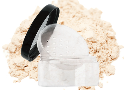 Elan Makeup Studio Oil-Free Compact Powder for Professional Setting and Coverage
