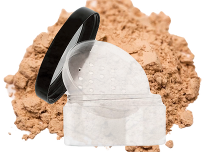 Elan Makeup Studio Oil-Free Compact Powder for Professional Setting and Coverage
