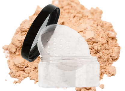 Elan Makeup Studio Oil-Free Compact Powder for Professional Setting and Coverage
