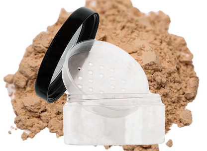 Elan Makeup Studio Oil-Free Compact Powder for Professional Setting and Coverage
