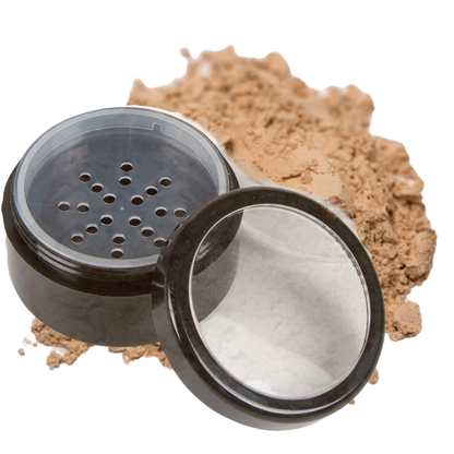 Elan Makeup Studio Oil-Free Compact Powder for Professional Setting and Coverage
