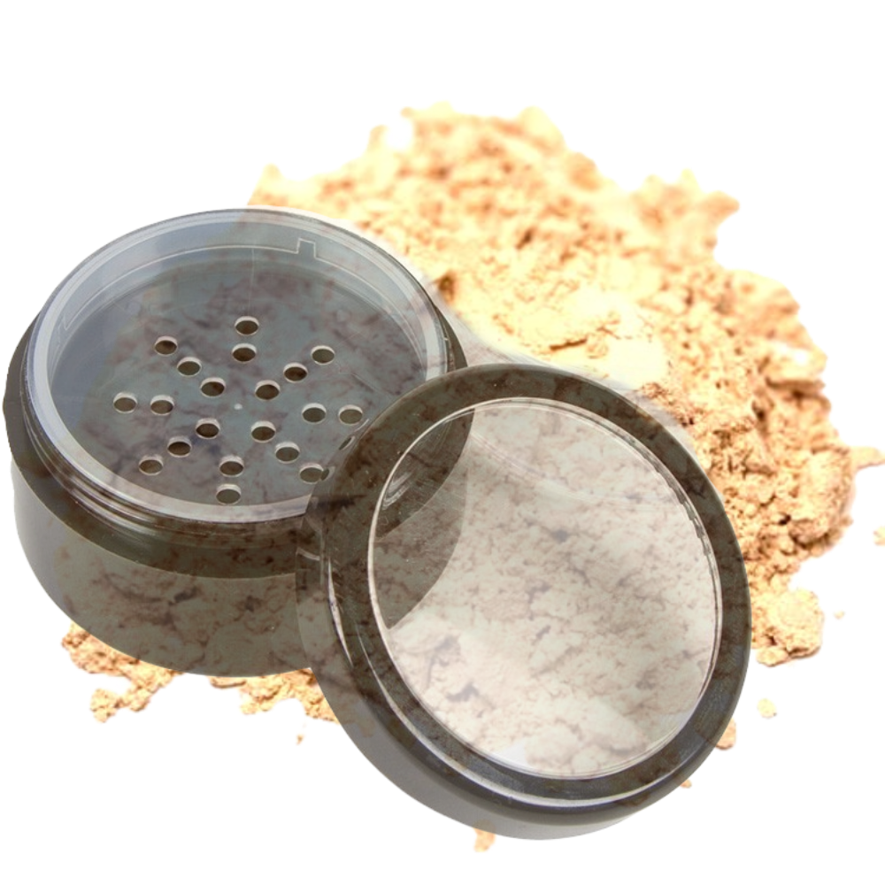 Elan Makeup Studio Oil-Free Compact Powder for Professional Setting and Coverage
