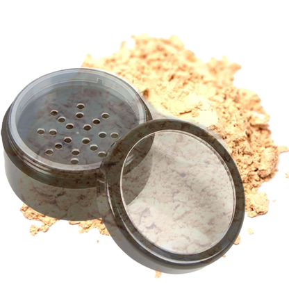Elan Makeup Studio Oil-Free Compact Powder for Professional Setting and Coverage
