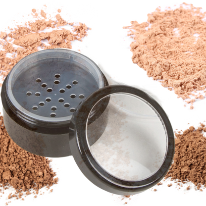 Elan Makeup Studio Oil-Free Compact Powder for Professional Setting and Coverage
