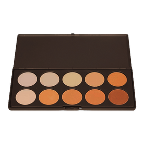 Elan Makeup Studio Professional Cream Concealer Palette for Full Coverage
