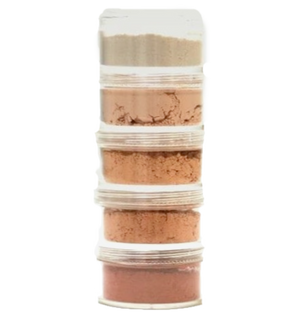 Elan Makeup Studio Professional Loose Powder Kit for Setting Makeup
