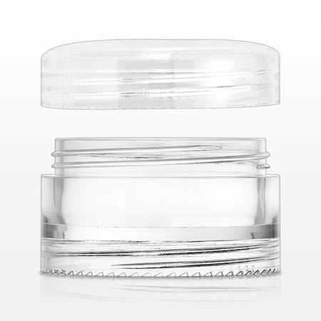 Empty Stackable Foundation Jars
