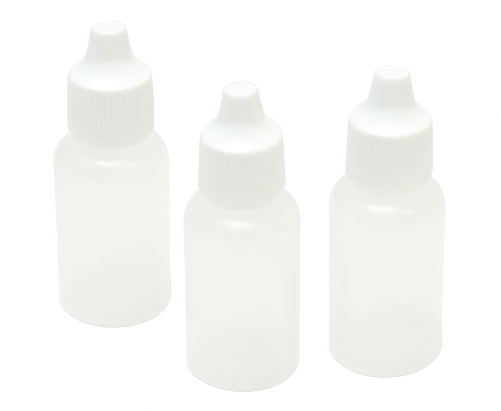 Travel-Size Empty Dropper Bottles