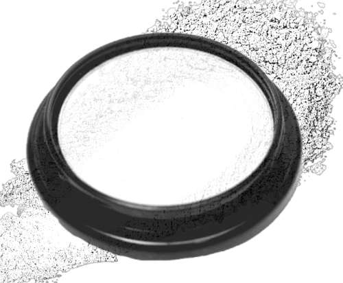 Elan Makeup Studio Professional Eyeshadow White Ice