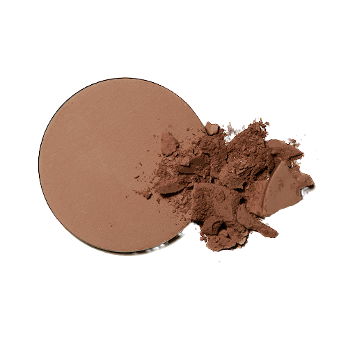 Elan Makeup Studio Oil Free Compact Face Powder Mocha Beige