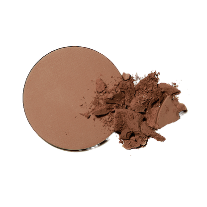 Elan Makeup Studio Oil Free Compact Face Powder Mocha Beige