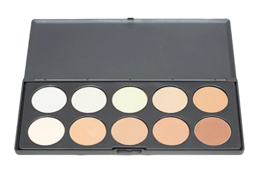 Professional Contour and Highlight Palette